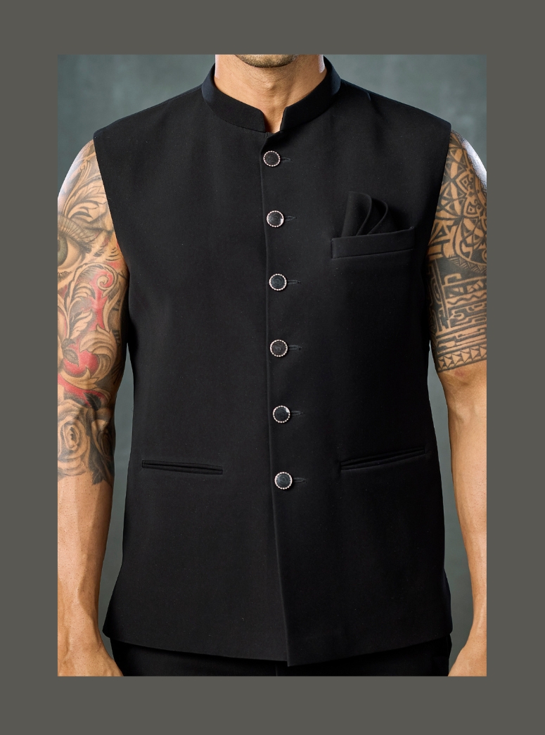 MORDEN BLACK JODHPURI